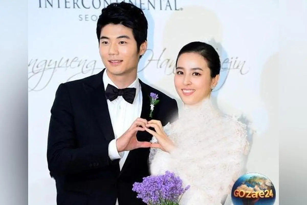 یازدهمین سالگرد ازدواج عاشقانه هان هه جین و همسر فوتبالیستش + تصاویر لاکچری و جشن ساده و صمیمی