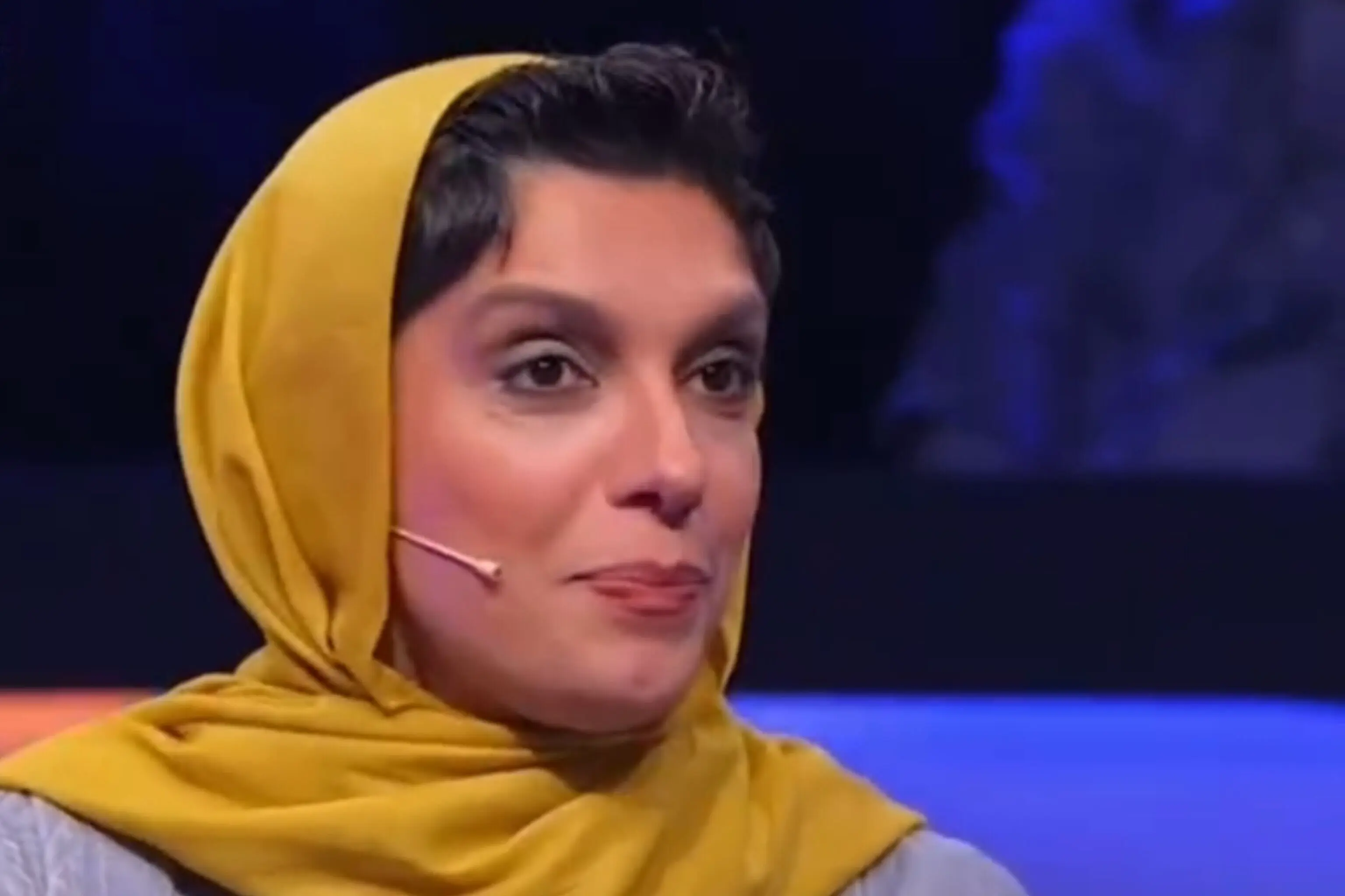 الیکا عبدالرزاقی از رسم دختران دم‌بخت همدان گفت | مالیدن روغن به شیرسنگی