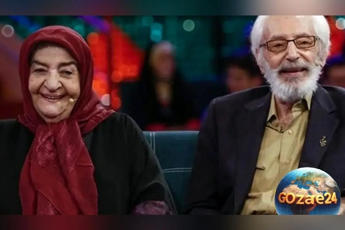 تصویر نادر و قدیمی از مراسم ازدواج جمشید مشایخی و گیتی رئوفی در سال ۱۳۳۶