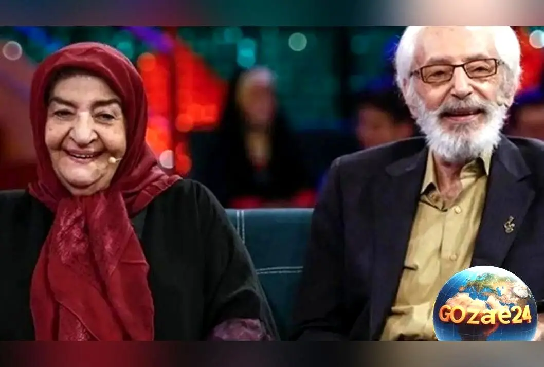 تصویر نادر و قدیمی از مراسم ازدواج جمشید مشایخی و گیتی رئوفی در سال ۱۳۳۶
