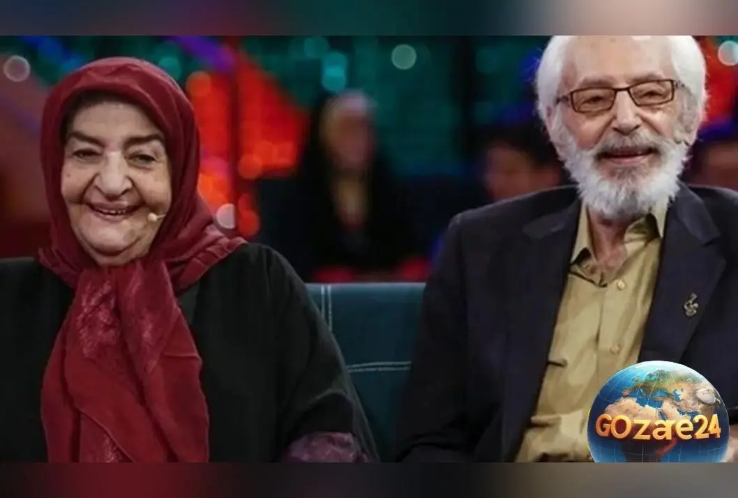 تصویر نادر و قدیمی از مراسم ازدواج جمشید مشایخی و گیتی رئوفی در سال ۱۳۳۶