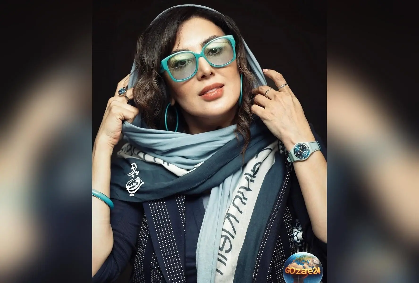 لیلا بلوکات با وجود گوشی لاکچری، همچنان از تلفن قدیمی استفاده می‌کند!