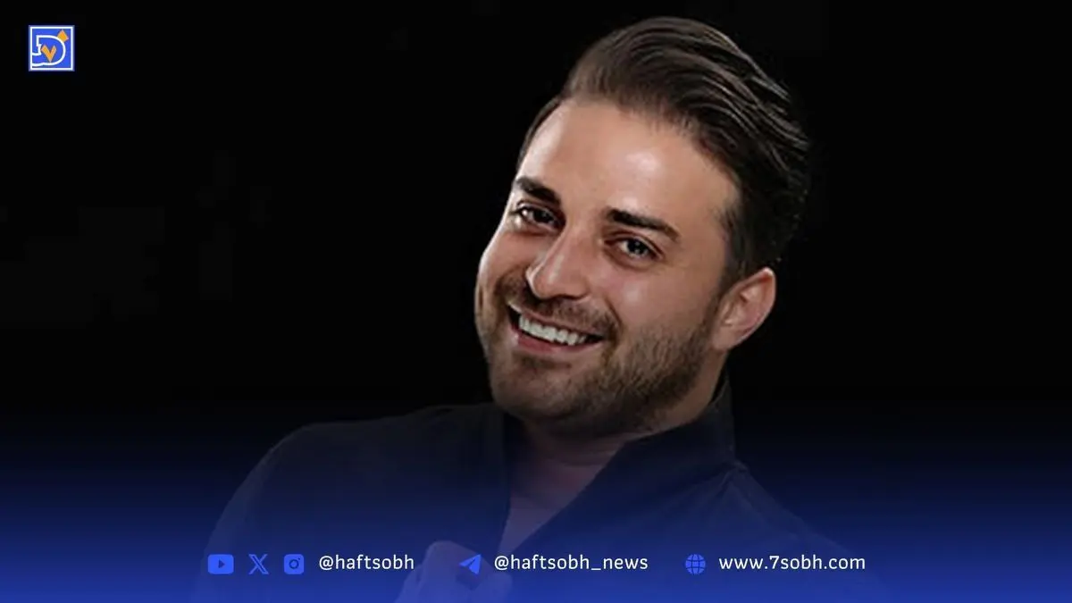 بابک جهانبخش با عکس سلفی در کافه، از پخش آهنگ جدید در مرداد ماه خبر داد!