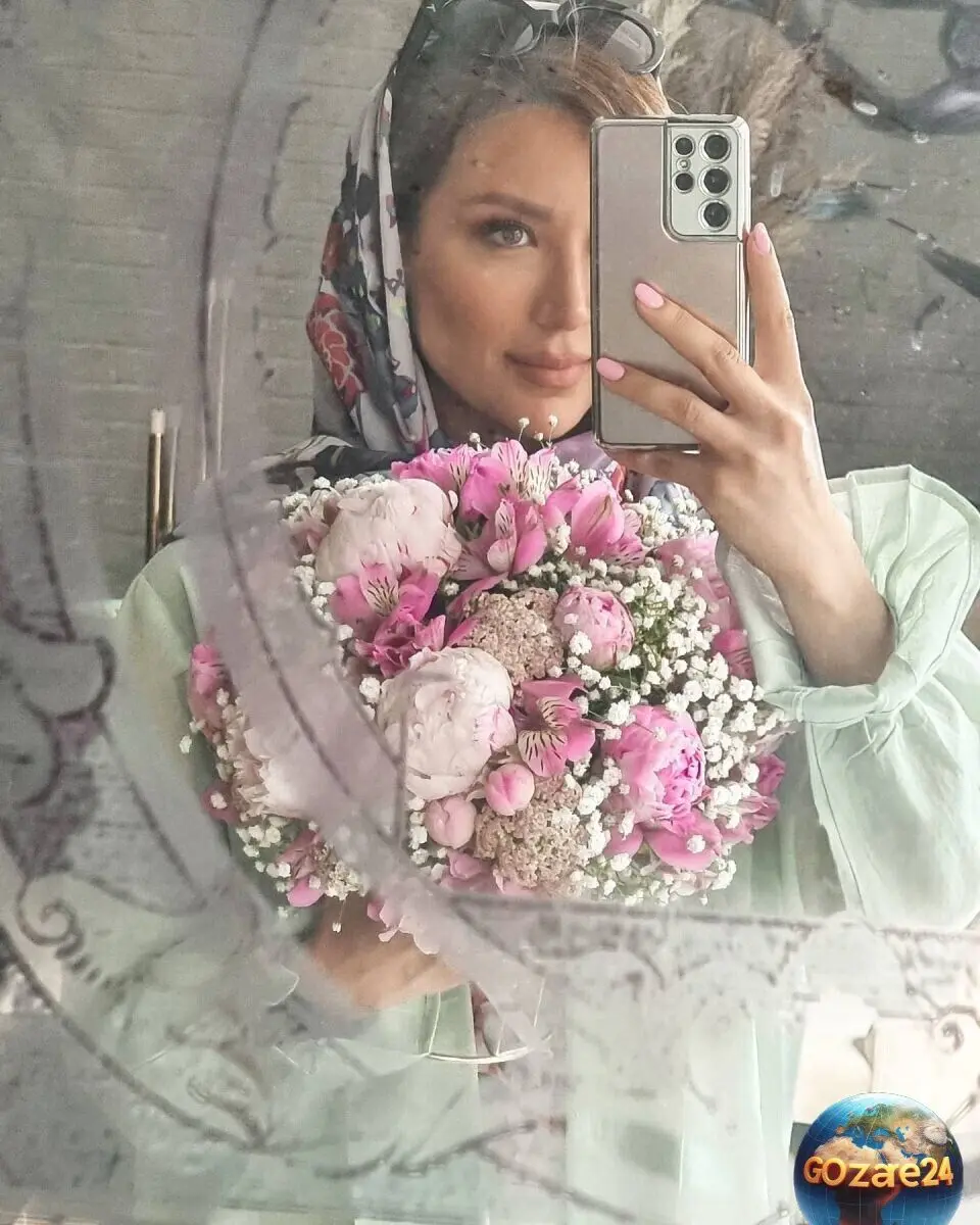 طراحی منحصربفرد میز عسلی مینا مختاری با استایل مدیترانه‌ای در خانه رویایی‌اش + عکس