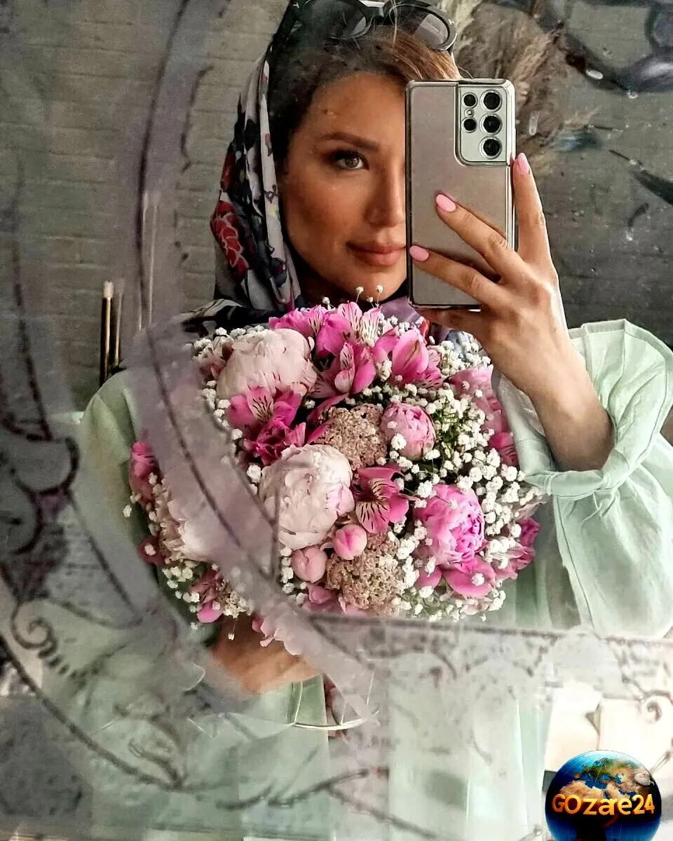 طراحی منحصربفرد میز عسلی مینا مختاری با استایل مدیترانه‌ای در خانه رویایی‌اش + عکس