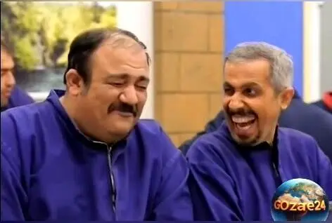 ویدئوی پشت صحنه خنده‌دار «درحاشیه»: جواد رضویان با تسلط به زبان‌های انگلیسی و اسپانیایی لبخند را بر لبانتان می‌آورد!