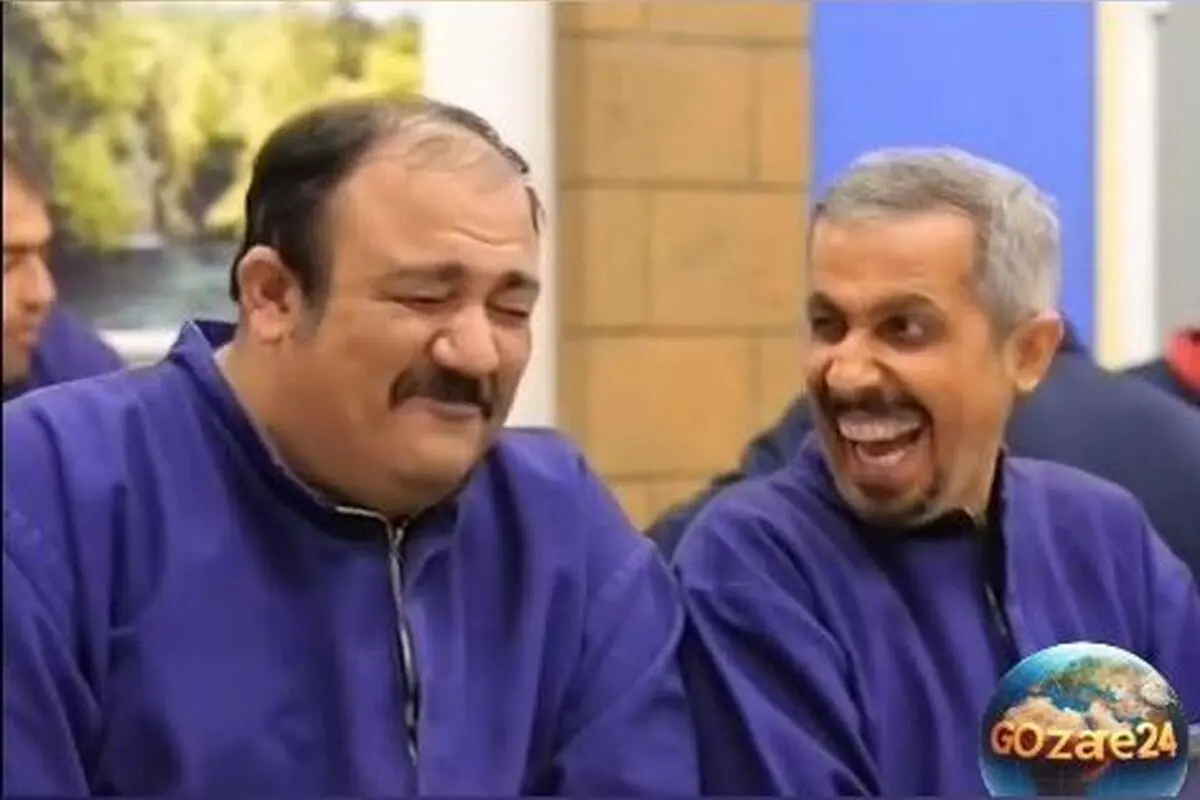 ویدئوی پشت صحنه خنده‌دار «درحاشیه»: جواد رضویان با تسلط به زبان‌های انگلیسی و اسپانیایی لبخند را بر لبانتان می‌آورد!