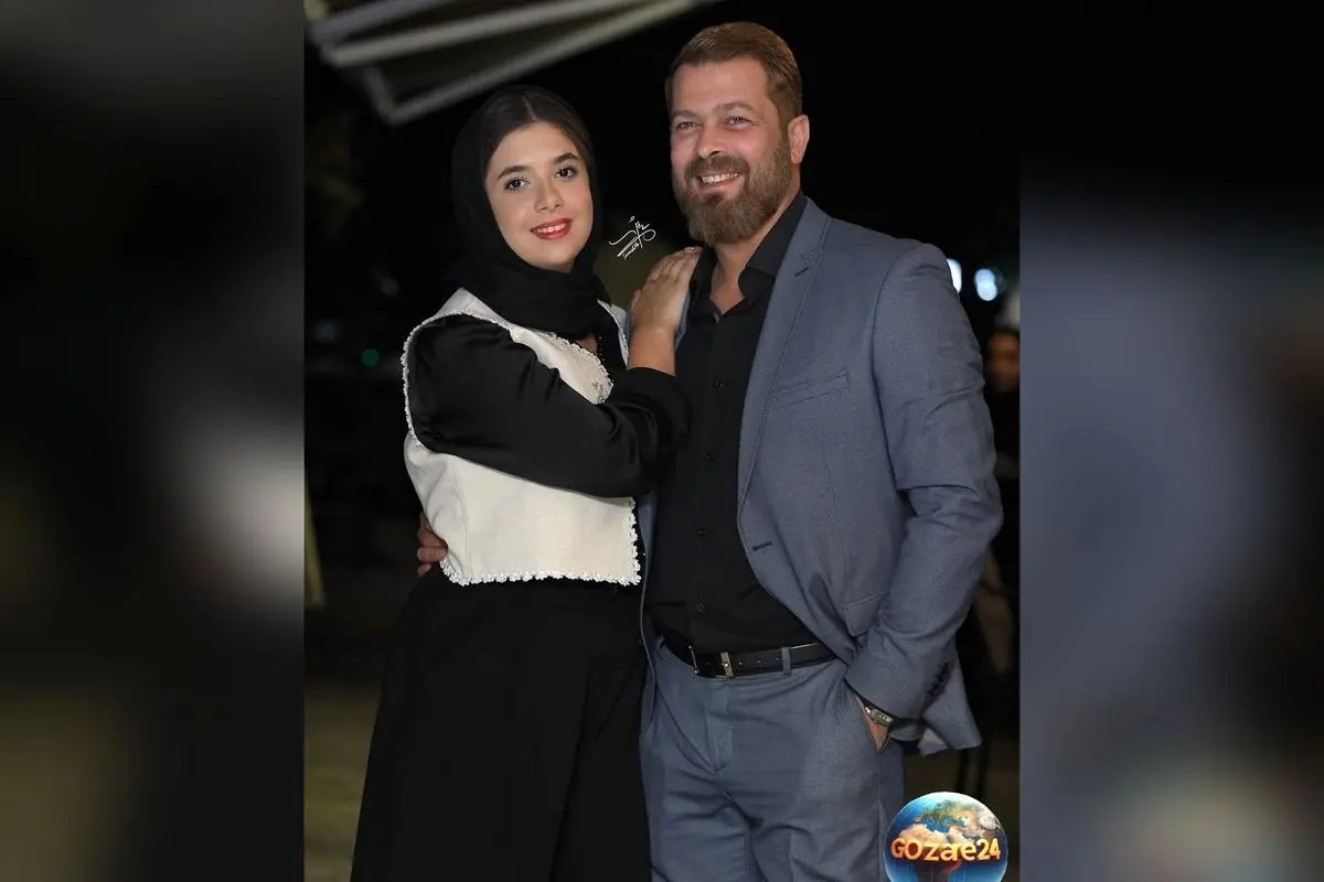 پژمان بازغی و دخترش نفس در اکران فیلم «شوماه»؛ لحظات احساسی و دلنشین پدر و دختری که همه را تحت تأثیر قرار دادند
