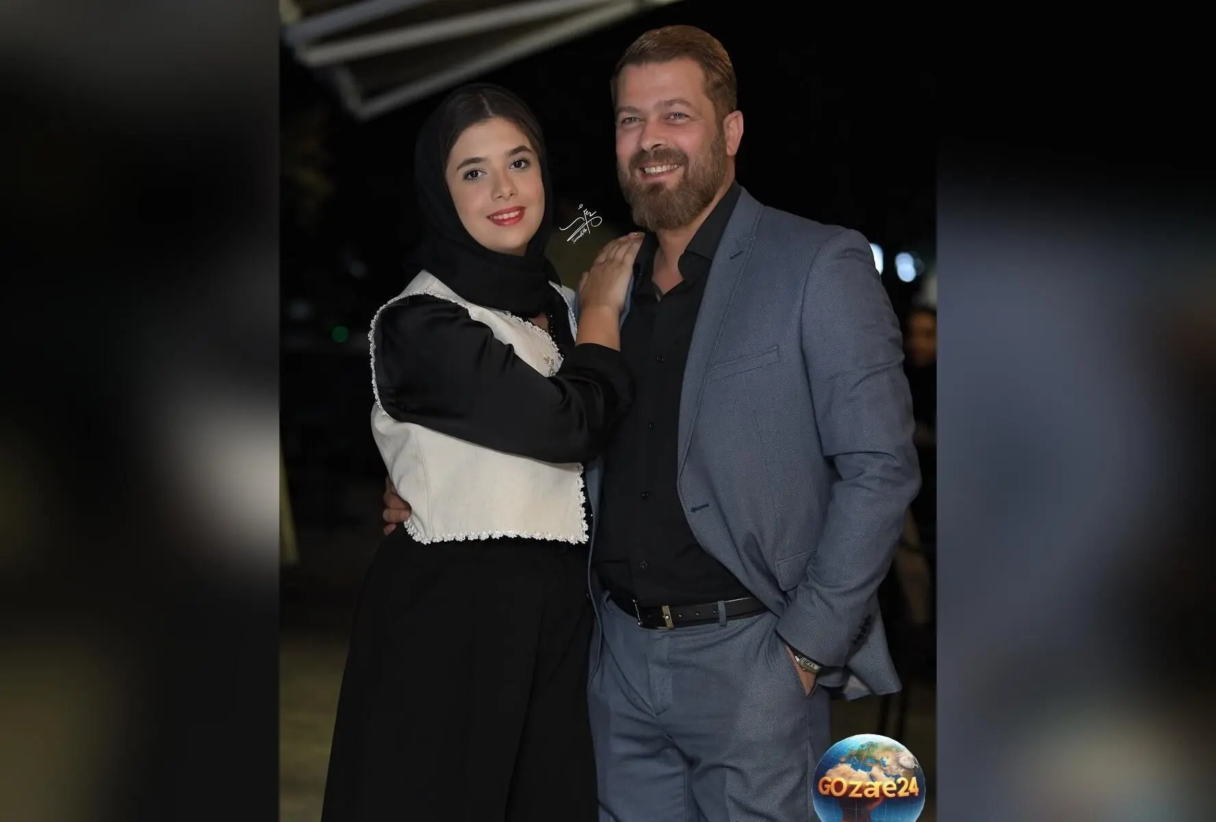 پژمان بازغی و دخترش نفس در اکران فیلم «شوماه»؛ لحظات احساسی و دلنشین پدر و دختری که همه را تحت تأثیر قرار دادند