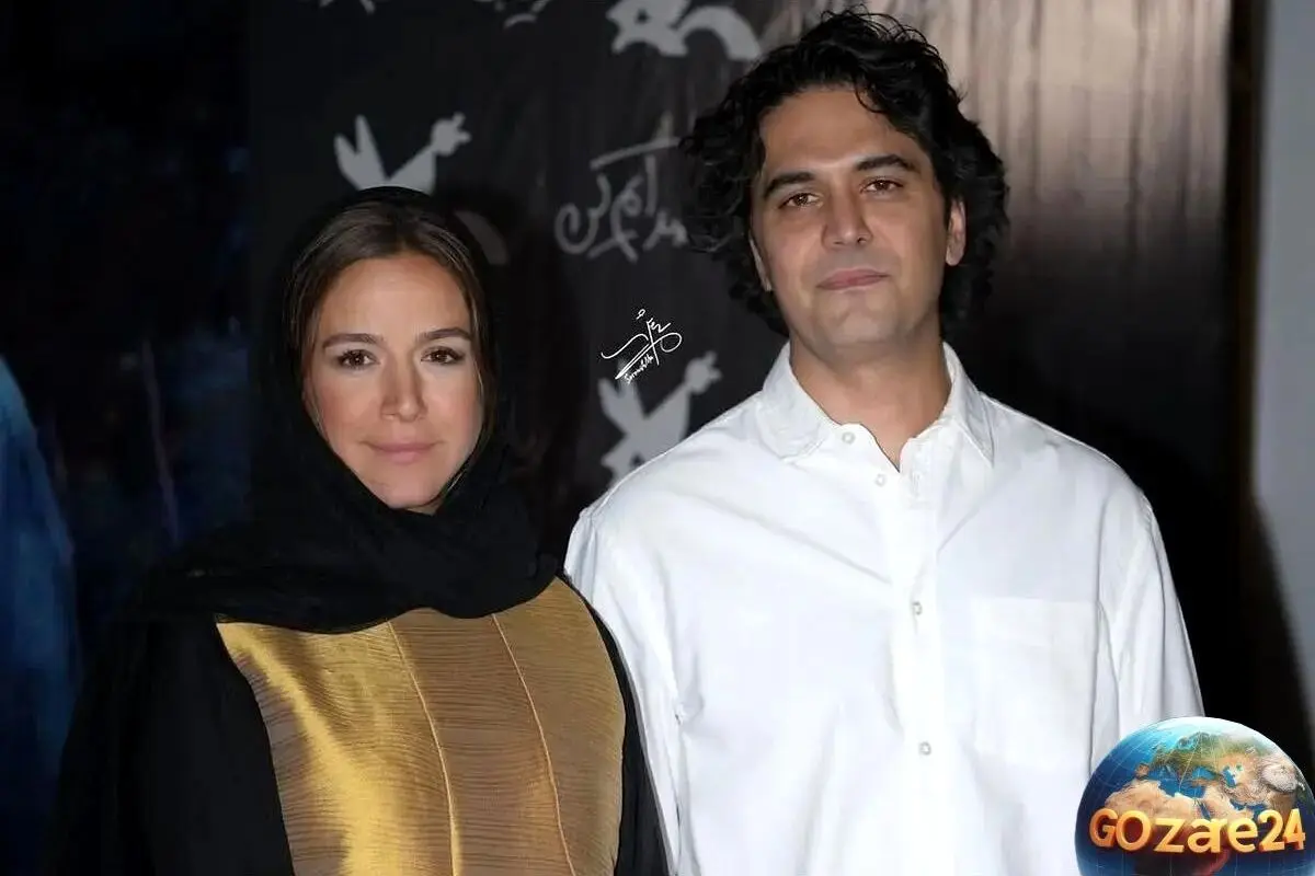 پاشا رستمی با ظاهر جدید و همسری ستاره پسیانی، مرزهای جذابیت و خوشتیپی را جابه‌جا کرد + عکس پشت‌صحنه نمایش «بار هستی»