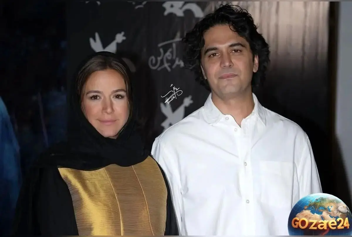 پاشا رستمی با ظاهر جدید و همسری ستاره پسیانی، مرزهای جذابیت و خوشتیپی را جابه‌جا کرد + عکس پشت‌صحنه نمایش «بار هستی»