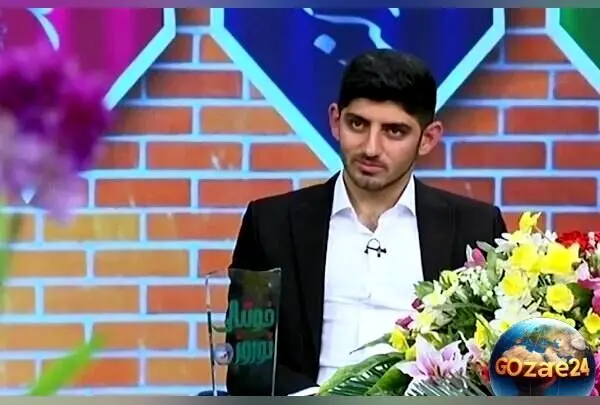 عروسی منحصربه‌فرد مهدی ترابی با دیزاین تصاویر حاج‌قاسم و شعر حماسی در وصف سردار سلیمانی + ویدیو