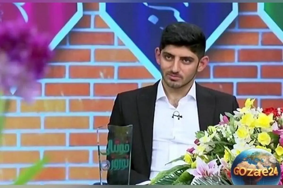 عروسی منحصربه‌فرد مهدی ترابی با دیزاین تصاویر حاج‌قاسم و شعر حماسی در وصف سردار سلیمانی + ویدیو