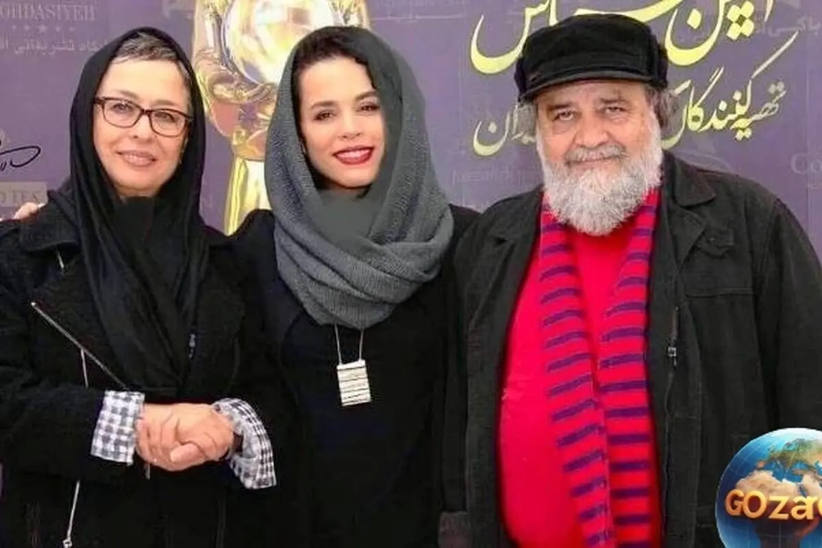 ملیکا شریفی نیا به پدرش: از دوری جنگ و فاصله‌های شمال تا جنوب دلم می‌خواست بوسش کنم + عکس