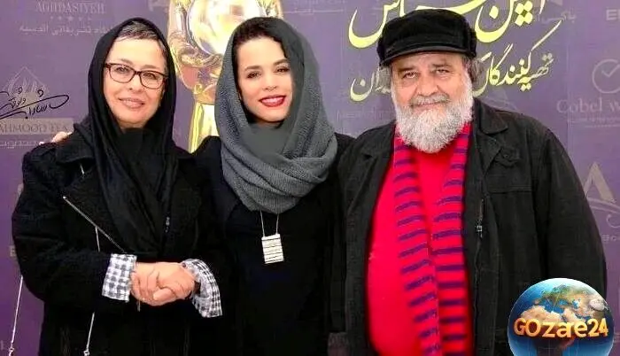 ملیکا شریفی نیا به پدرش: از دوری جنگ و فاصله‌های شمال تا جنوب دلم می‌خواست بوسش کنم + عکس