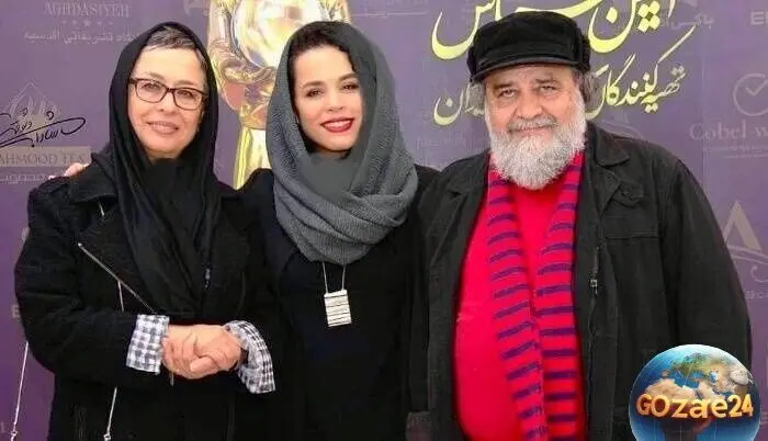 ملیکا شریفی نیا به پدرش: از دوری جنگ و فاصله‌های شمال تا جنوب دلم می‌خواست بوسش کنم + عکس