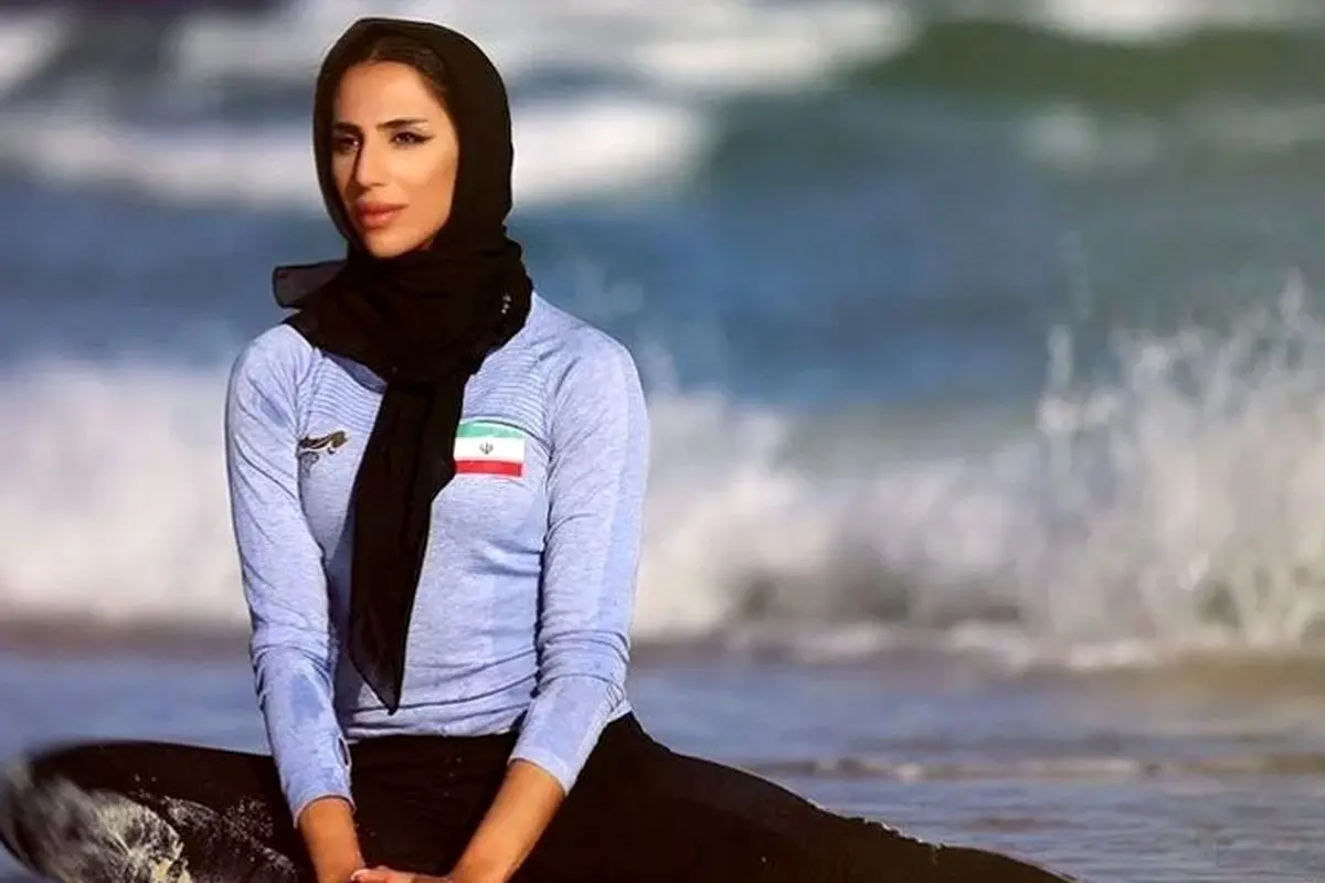 عکس‌های خصوصی و بیوگرافی مریم محبی، دختر باد و قهرمان دوومیدانی ایران