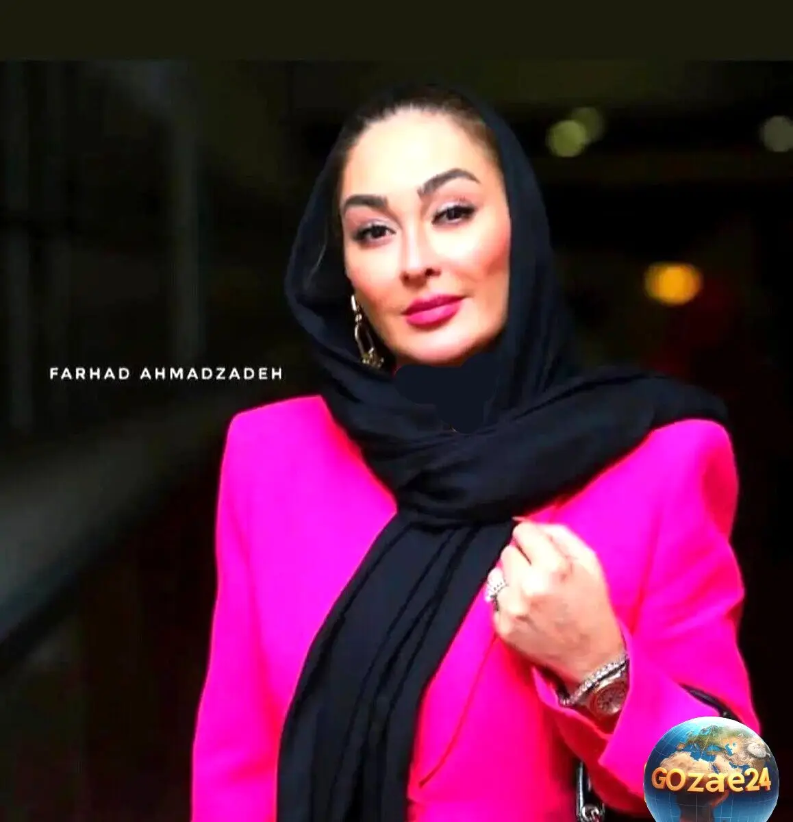 تصاویر نایاب دیدار الهام حمیدی و بهاره افشاری با رهبر انقلاب در سال 1389