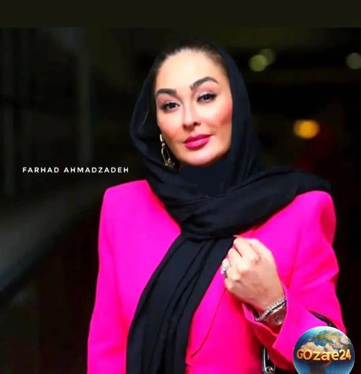 تصاویر نایاب دیدار الهام حمیدی و بهاره افشاری با رهبر انقلاب در سال 1389