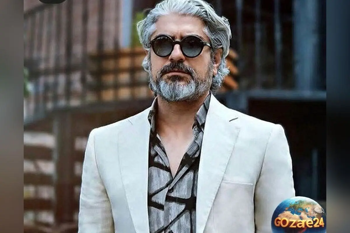 مهدی پاکدل در پشت صحنه سریال همگناه با سلفی باحال و لحظه‌ای خاص در سفره عقد+عکس