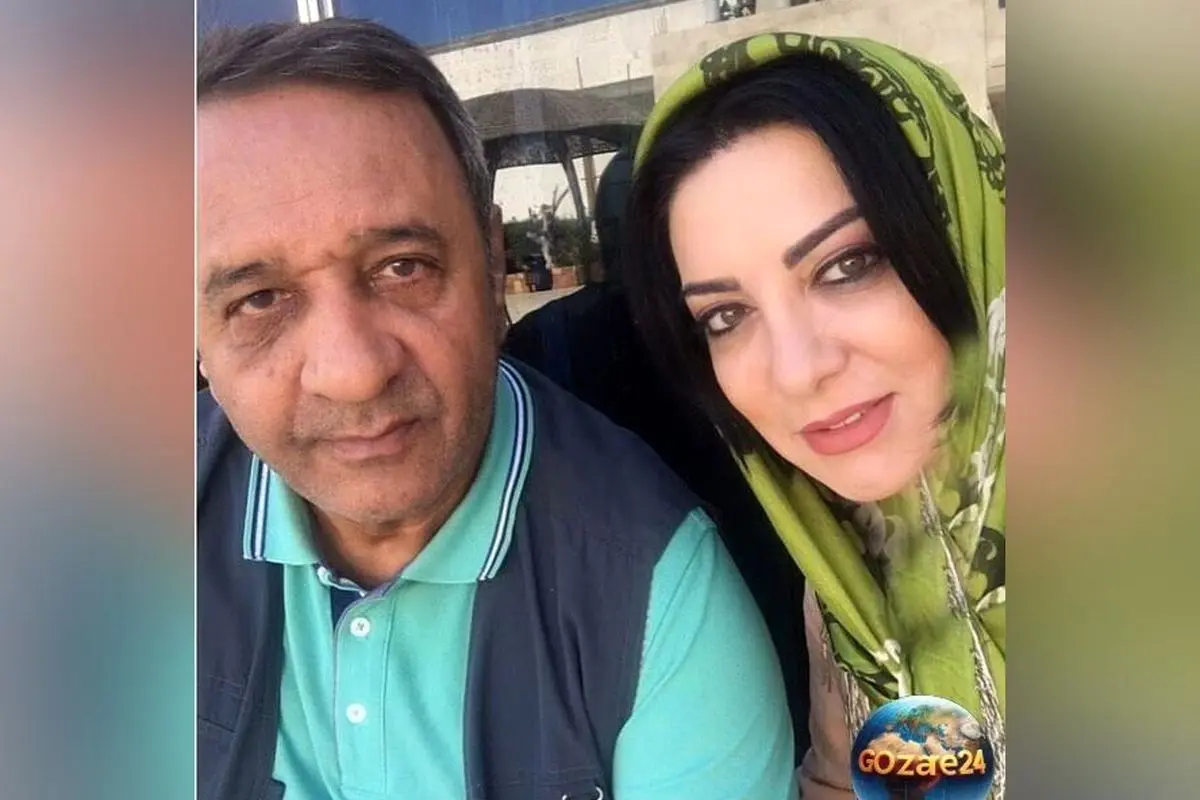 حمیرا ریاضی با انتشار پستی تولد همسر هنرمندش علی اوسیوند را عاشقانه تبریک گفت