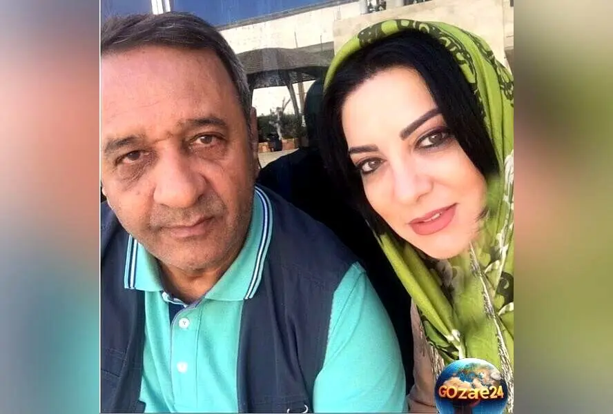 حمیرا ریاضی با انتشار پستی تولد همسر هنرمندش علی اوسیوند را عاشقانه تبریک گفت
