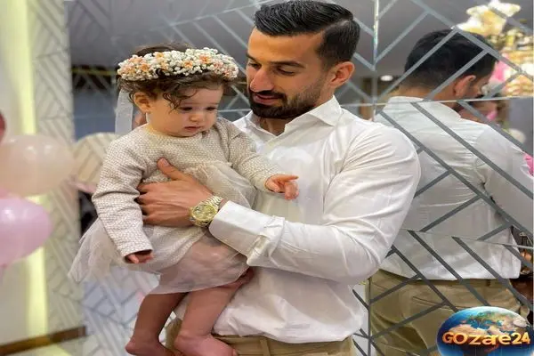 تصاویر خانه لوکس و مجلل احسان حاج صفی با دکوراسیون سلطنتی و فوق‌العاده شیک در تهران