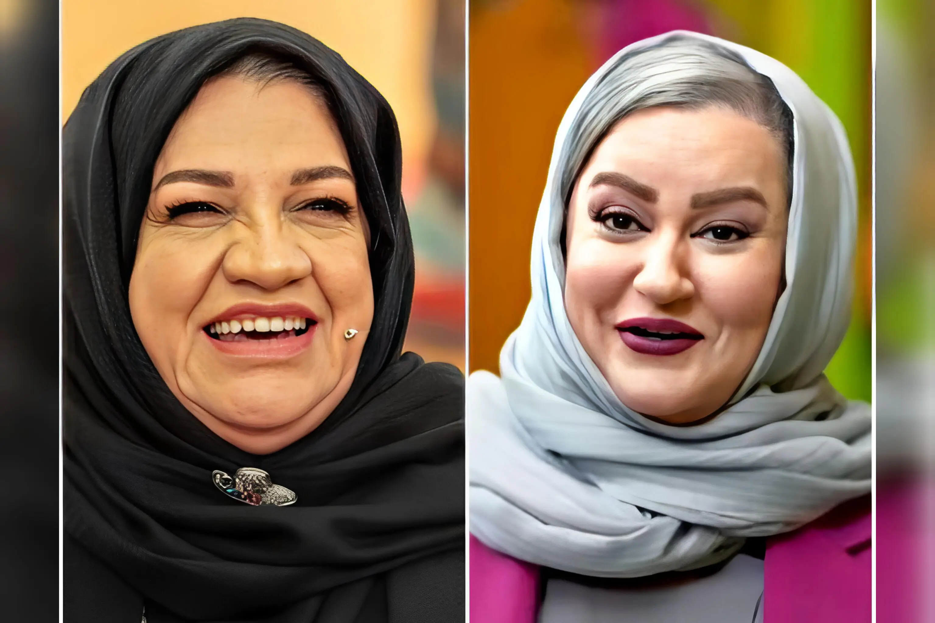 احسان علیخانی:نعیمه چرا شبیه بستنی لیتری شدی؟! | گل عروسی نعیمه نظام دوست را چه کسی گرفت و همه تعجب کردند؟!