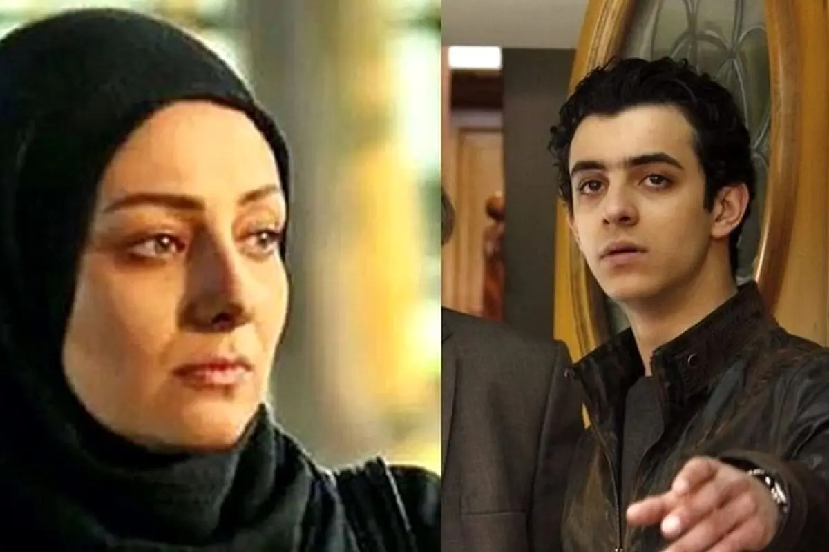 سفری به گذشته در پشت صحنه سریال ماه و پلنگ با حضور علی شادمان و ویدا جوان + عکس