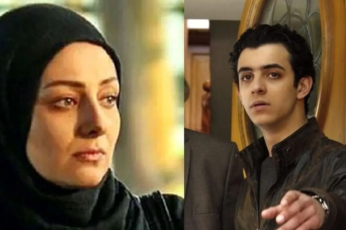 سفری به گذشته در پشت صحنه سریال ماه و پلنگ با حضور علی شادمان و ویدا جوان + عکس