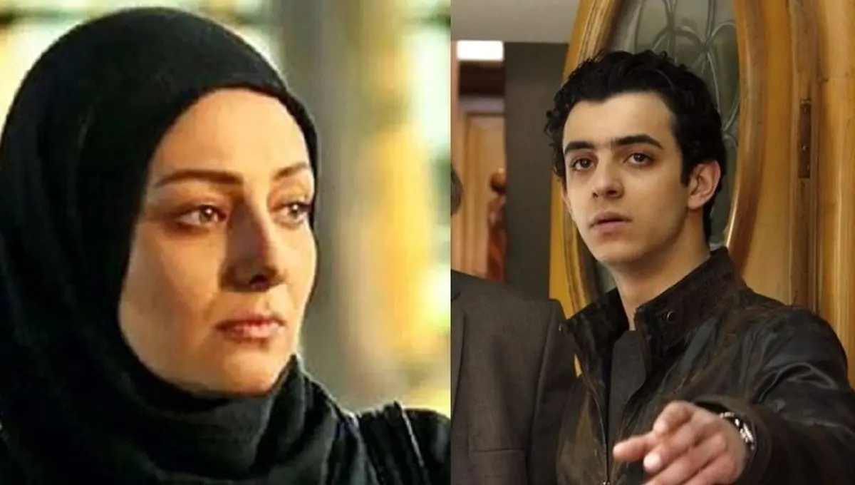 سفری به گذشته در پشت صحنه سریال ماه و پلنگ با حضور علی شادمان و ویدا جوان + عکس