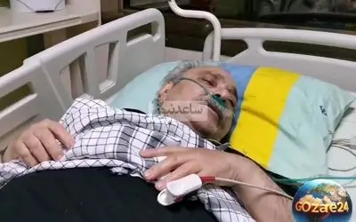 رهبری انقلاب از محمد کاسبی در بیمارستان دیدار کرد و چفیه خود را به عنوان یادبود هدیه داد + ویدیو و جزئیات