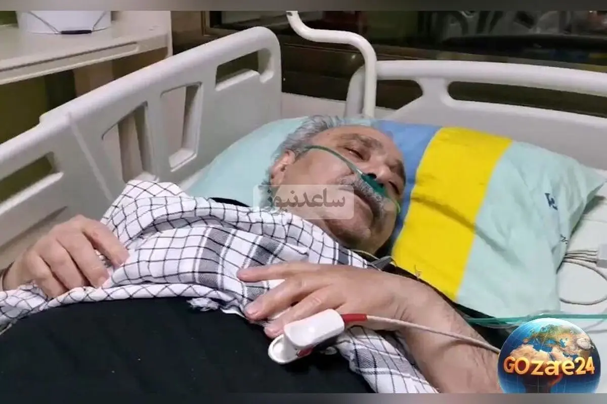 رهبری انقلاب از محمد کاسبی در بیمارستان دیدار کرد و چفیه خود را به عنوان یادبود هدیه داد + ویدیو و جزئیات