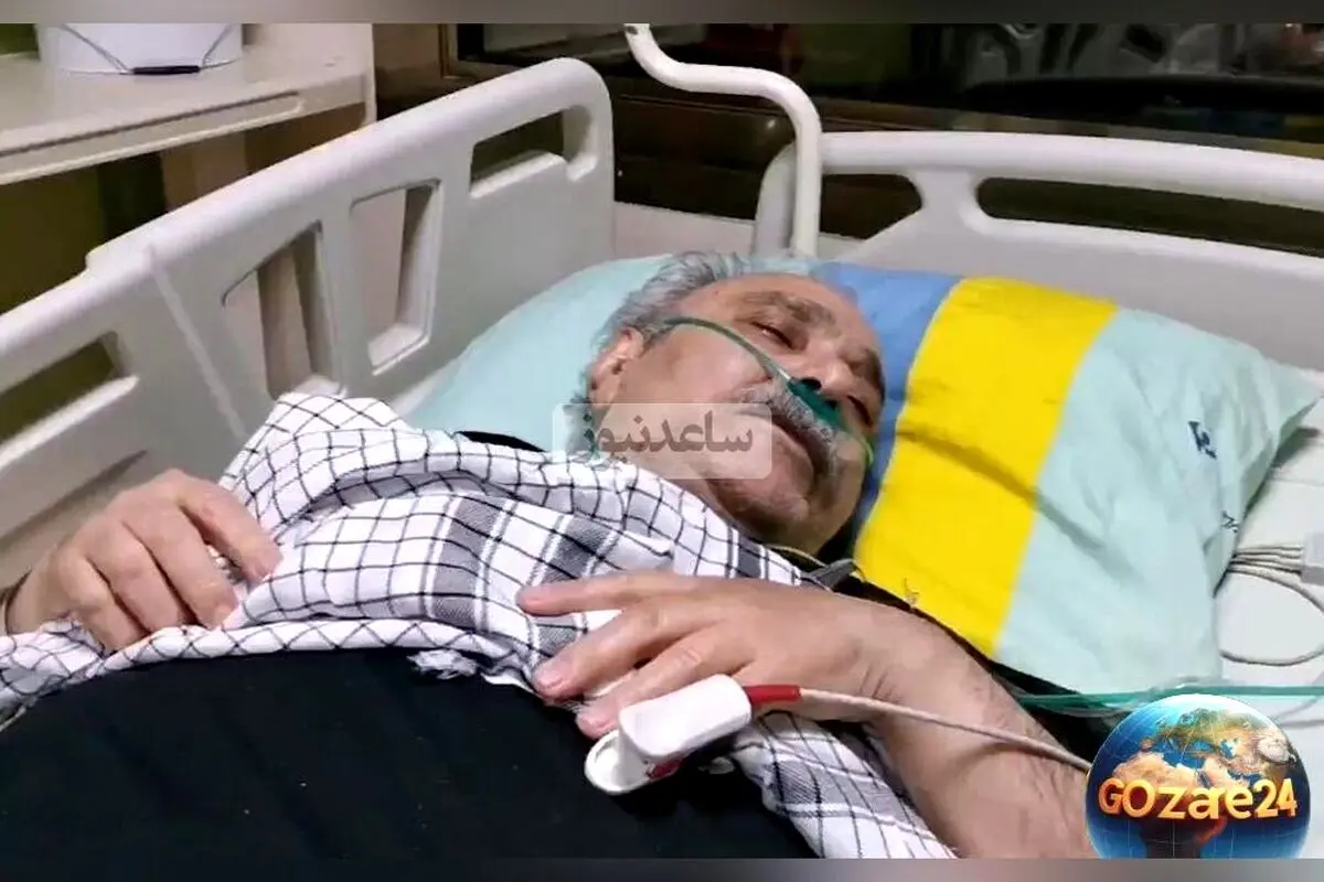 رهبری انقلاب از محمد کاسبی در بیمارستان دیدار کرد و چفیه خود را به عنوان یادبود هدیه داد + ویدیو و جزئیات