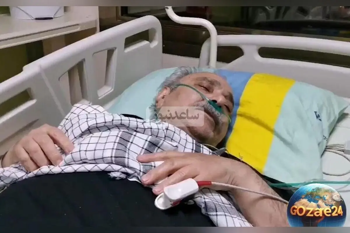 رهبری انقلاب از محمد کاسبی در بیمارستان دیدار کرد و چفیه خود را به عنوان یادبود هدیه داد + ویدیو و جزئیات