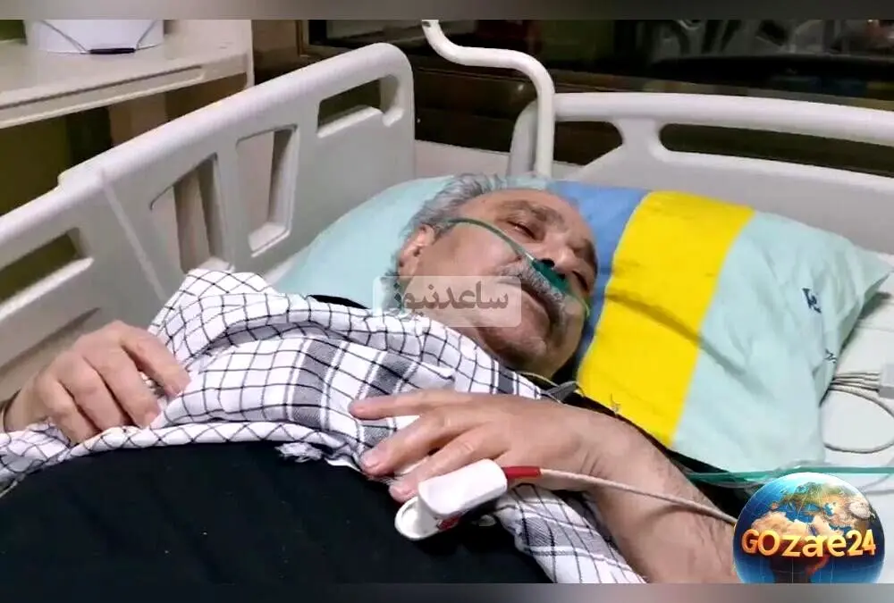 رهبری انقلاب از محمد کاسبی در بیمارستان دیدار کرد و چفیه خود را به عنوان یادبود هدیه داد + ویدیو و جزئیات