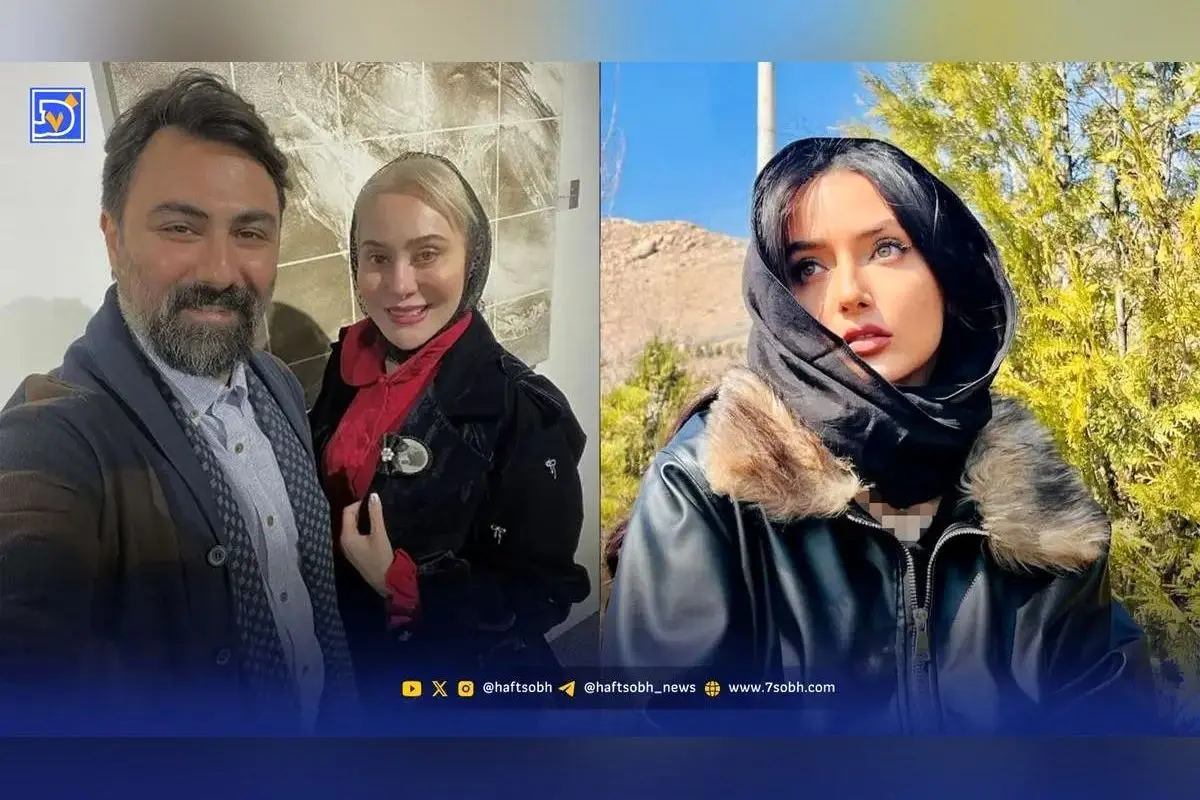 پایان ماه عسل بابک انصاری و آرام جعفری + سلفی نورا محقق؛ جدیدترین اخبار و استایل هنرمندان در عصر سینما