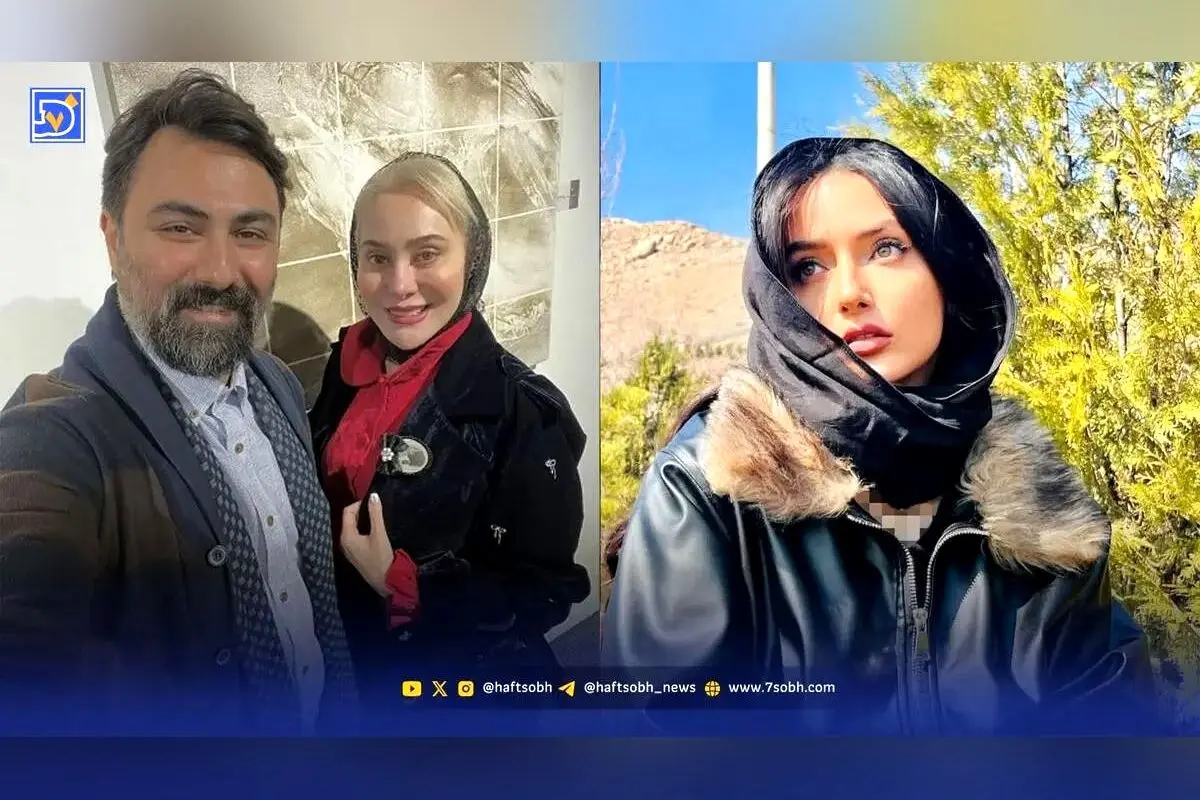پایان ماه عسل بابک انصاری و آرام جعفری + سلفی نورا محقق؛ جدیدترین اخبار و استایل هنرمندان در عصر سینما