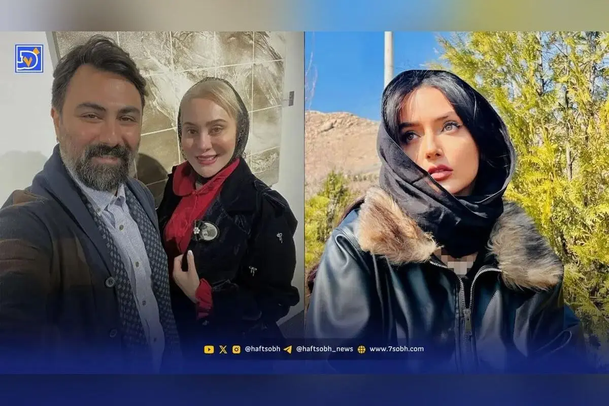 پایان ماه عسل بابک انصاری و آرام جعفری + سلفی نورا محقق؛ جدیدترین اخبار و استایل هنرمندان در عصر سینما