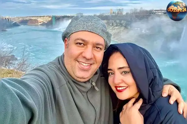 عاشقانه‌های علی اوجی و نرگس محمدی در جوکر خانوادگی