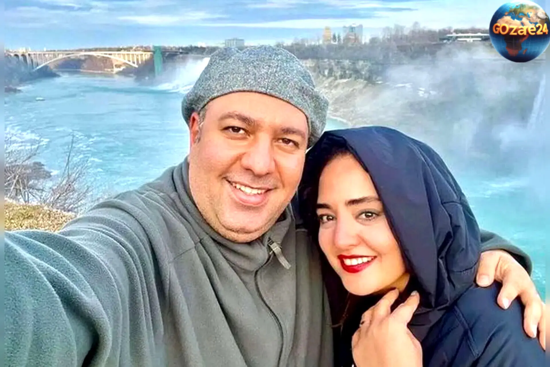 عاشقانه‌های علی اوجی و نرگس محمدی در جوکر خانوادگی
