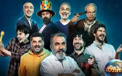 عکس جذاب از پشت صحنه قسمت دوم برنامه جوکر با بازیگران محبوب و لحظه‌های صمیمانه