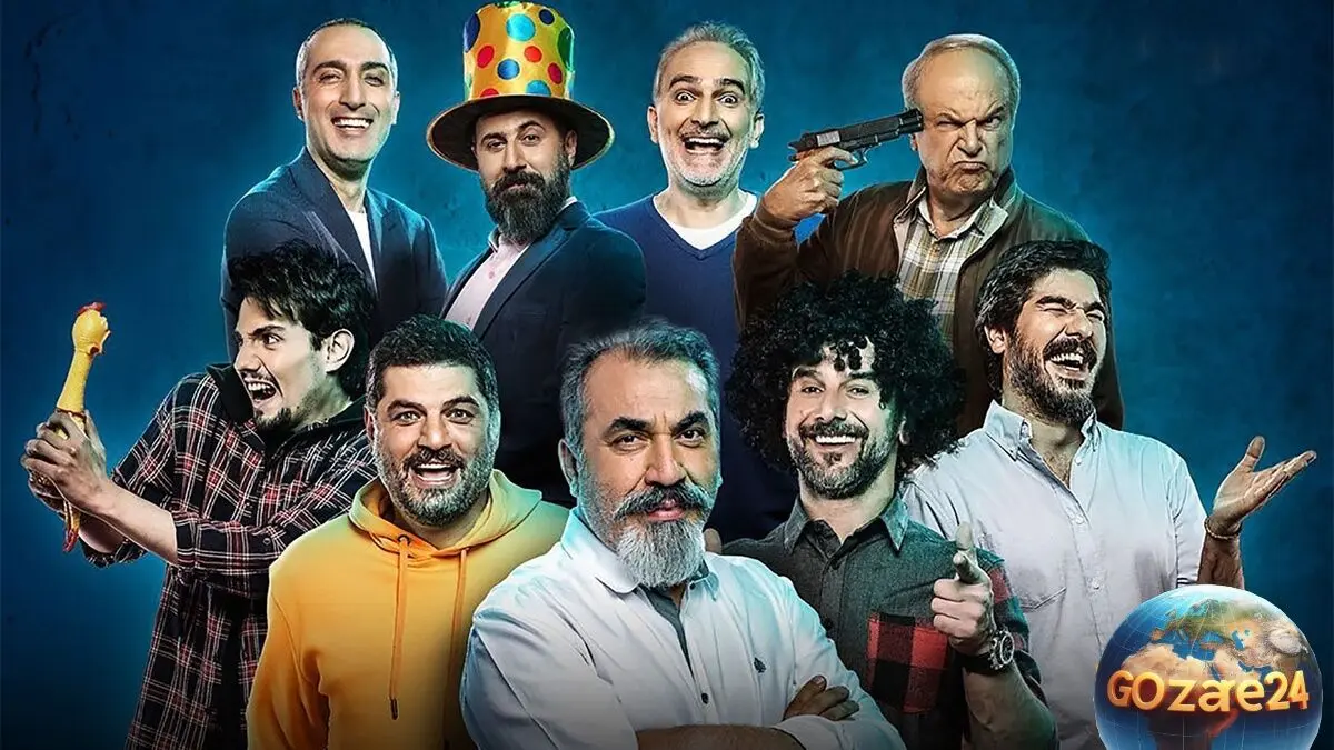 عکس جذاب از پشت صحنه قسمت دوم برنامه جوکر با بازیگران محبوب و لحظه‌های صمیمانه