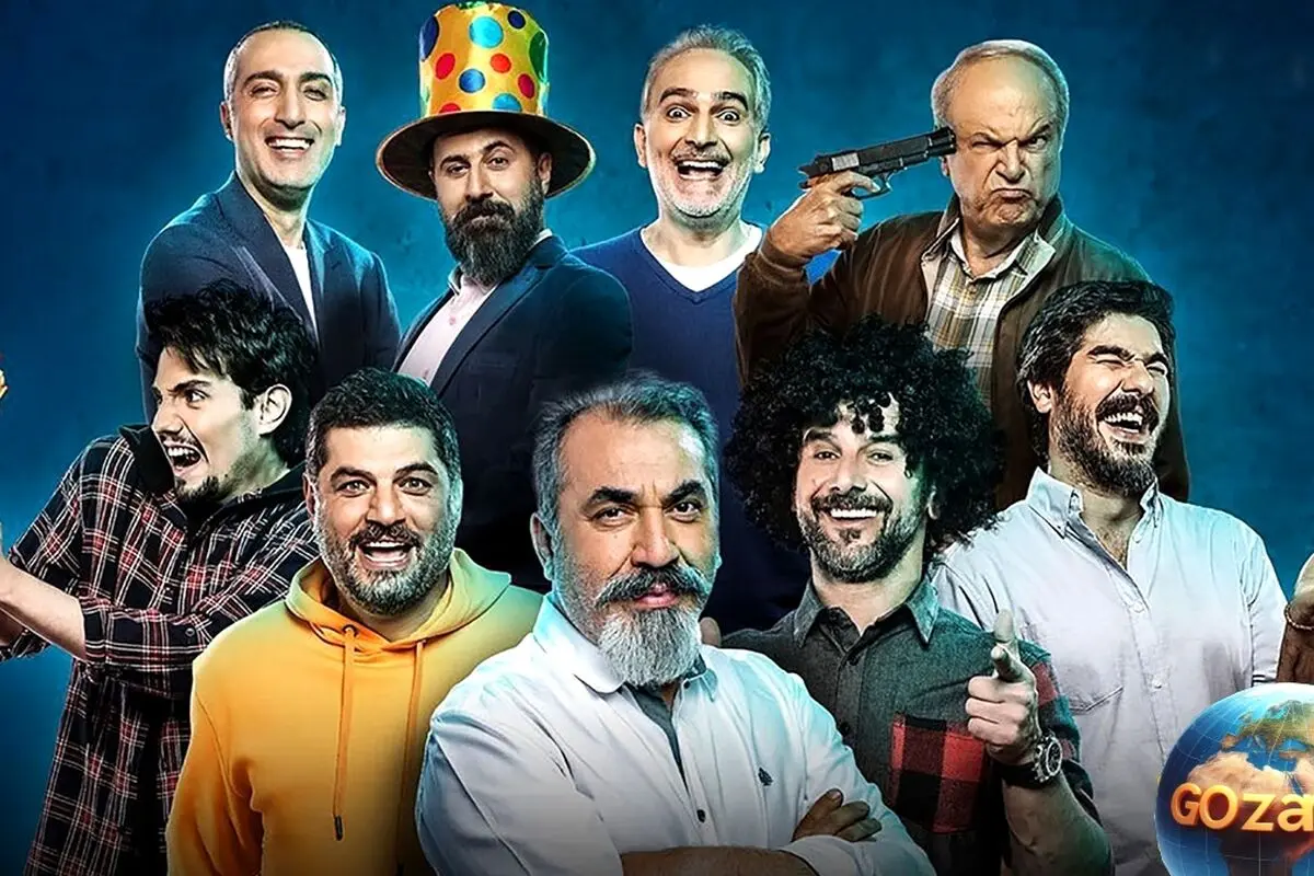 عکس جذاب از پشت صحنه قسمت دوم برنامه جوکر با بازیگران محبوب و لحظه‌های صمیمانه
