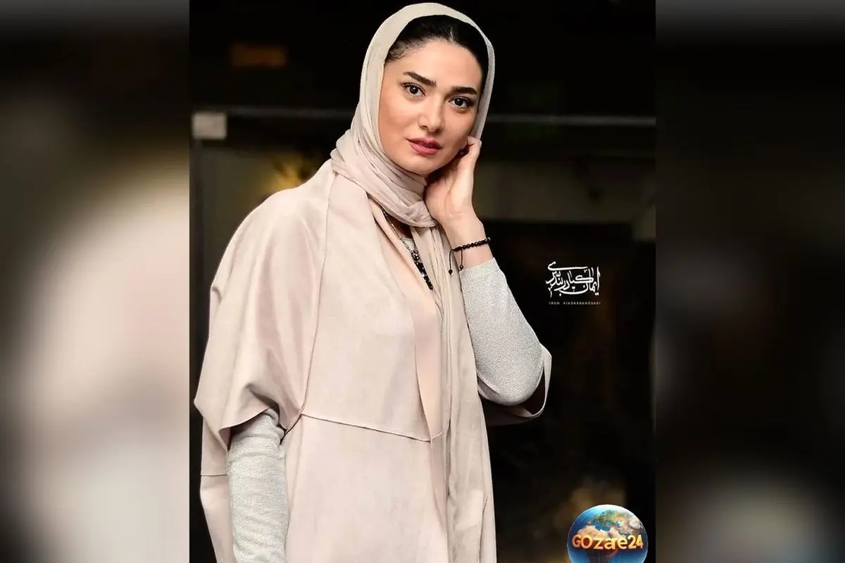 عکس: استایل کژوال مینا وحید بازیگر 8 پا با کیف سینمایی و هارمونی کامل در استایل و اکسسوری