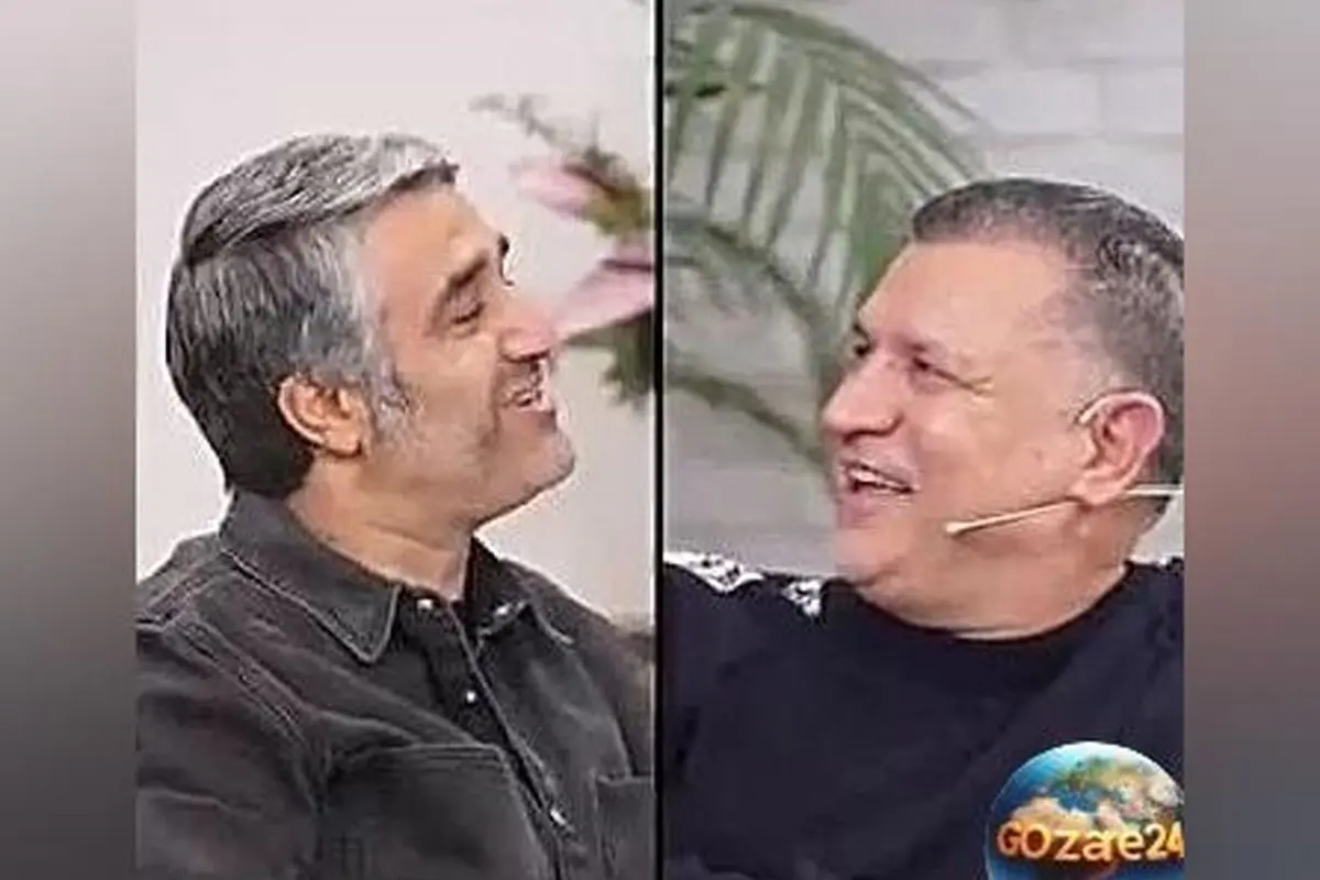 پژمان جمشیدی به علی دایی: «این گل شانسی بود»، علی دایی: «خدا خواست تا برم اروپا» + ویدئو صحبت‌های جالب دو اسطوره فوتبال