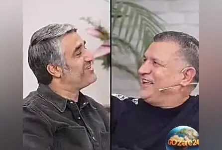 پژمان جمشیدی به علی دایی: «این گل شانسی بود»، علی دایی: «خدا خواست تا برم اروپا» + ویدئو صحبت‌های جالب دو اسطوره فوتبال