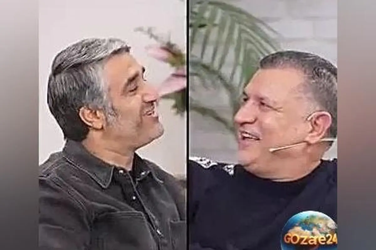 پژمان جمشیدی به علی دایی: «این گل شانسی بود»، علی دایی: «خدا خواست تا برم اروپا» + ویدئو صحبت‌های جالب دو اسطوره فوتبال