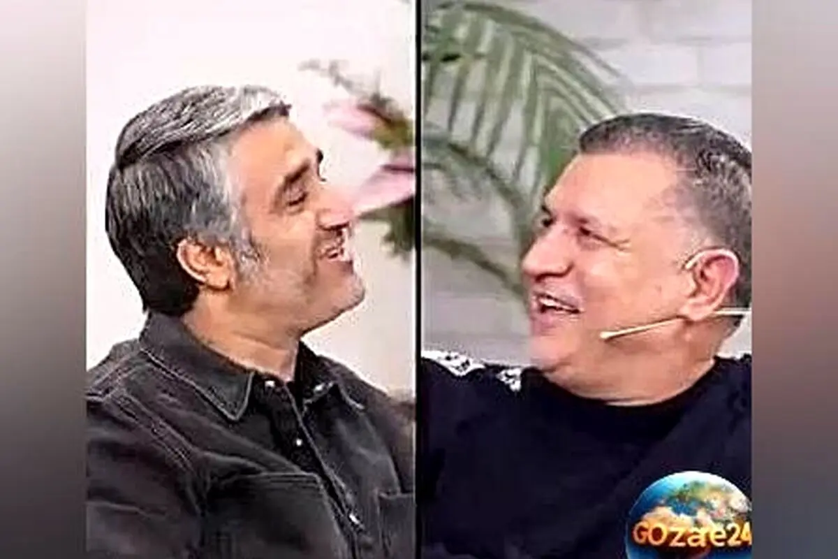پژمان جمشیدی به علی دایی: «این گل شانسی بود»، علی دایی: «خدا خواست تا برم اروپا» + ویدئو صحبت‌های جالب دو اسطوره فوتبال