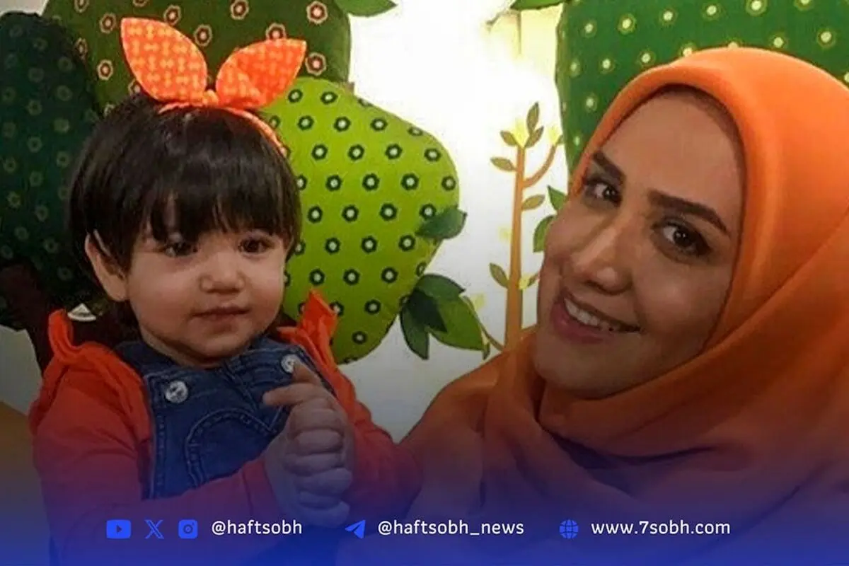 سارا روستاپور و دخترش در کنار برج ایفل؛ لحظه‌های خاص در سفر به پاریس